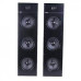 Digital X X7 Dual Sound Bar System Home Theater Tower Speaker Black